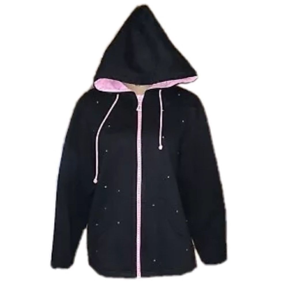 Black Quacker Factory hoodie size m